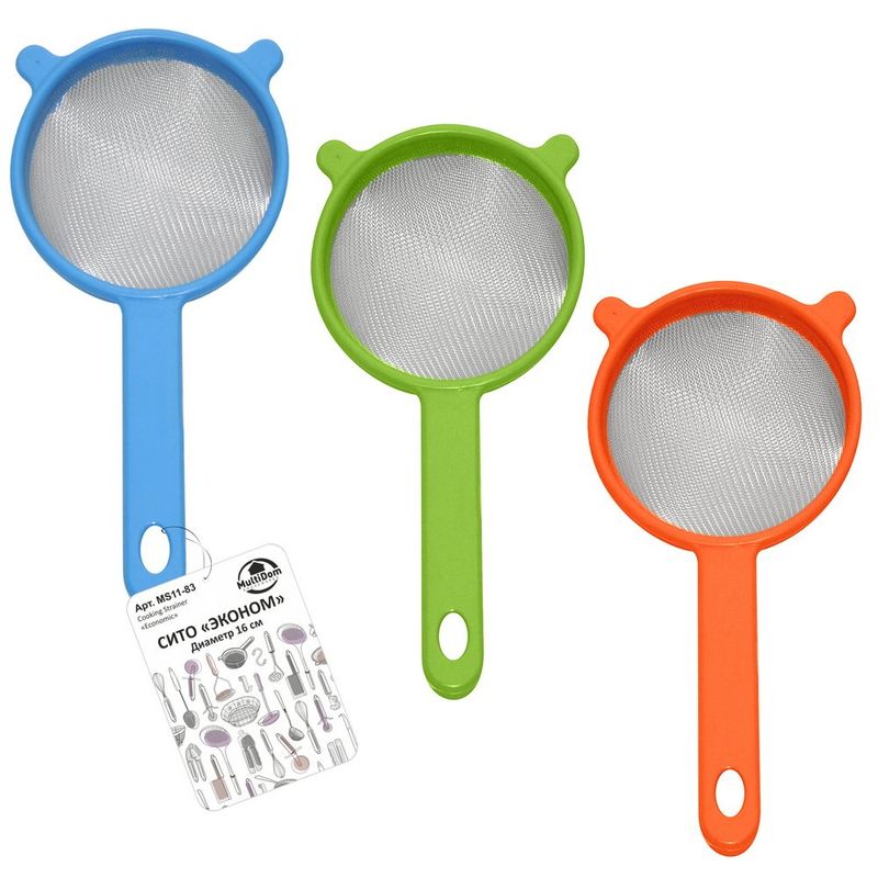 Сито "Эконом"16,0см. MS11-83 (пластик+ал.) Мд