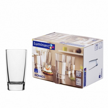 Набор стопок MONAKO H5125 (6шт.) 50мл. (ОСЗ)