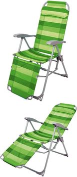 Кресло-шезлонг с подножкой 3 К3 Иж.