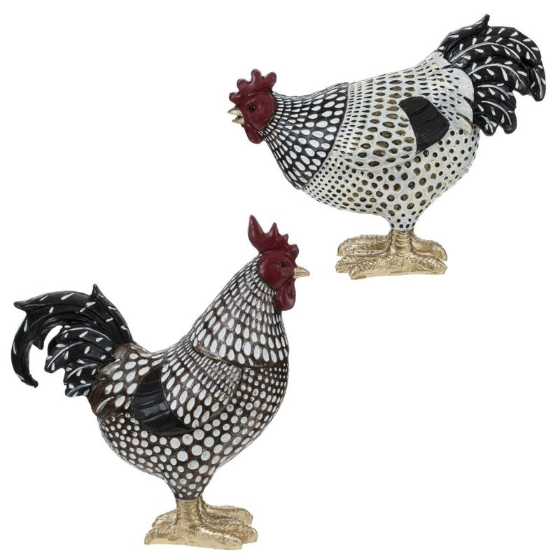 Фигурка "Петух/Курица" 797546 13*5,5*15см. Р.