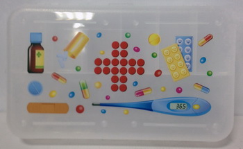 Коробка универс. (225*135*53мм.) с декором БП12226