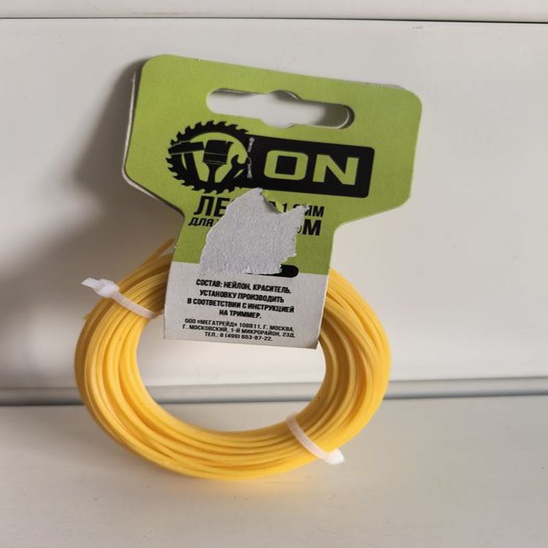 Леска Звезда d1,6мм. 15м. 15-01-002 подвес