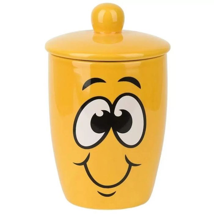 Банка д/сып.прод. L2520870 "Smile" 550мл. (подар.уп.) ЕНС