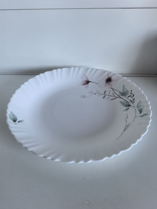 Тарелка мелкая 232-62006 240мм. (Керама)