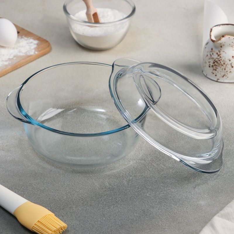 Форма д/СВЧ 1,05л. 59046 (пл,/крышка) Турция