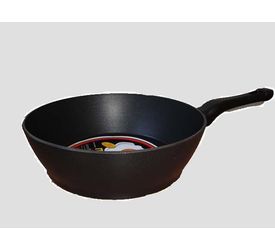 Сковорода Волг. а/пр. "Надежда" d240мм. 10701 с пл.руч. б/крышк.