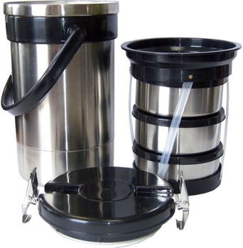 Термос нерж. Аша 0,5л. 3 1с2391 3секц.