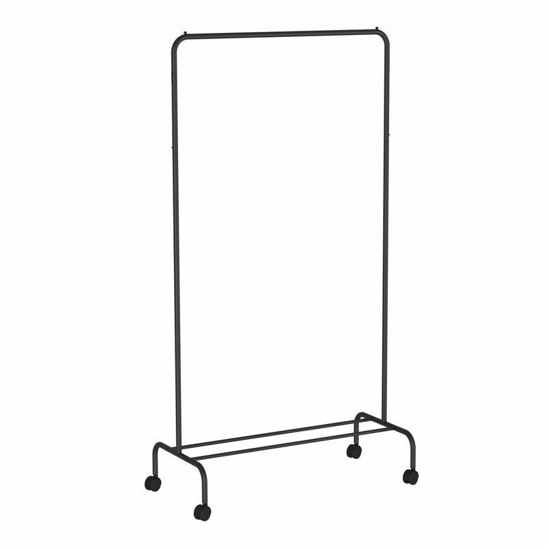 Вешалка гардеробная "Радуга 2" ВНП 299 Гр (Графит) (ЗМИ)