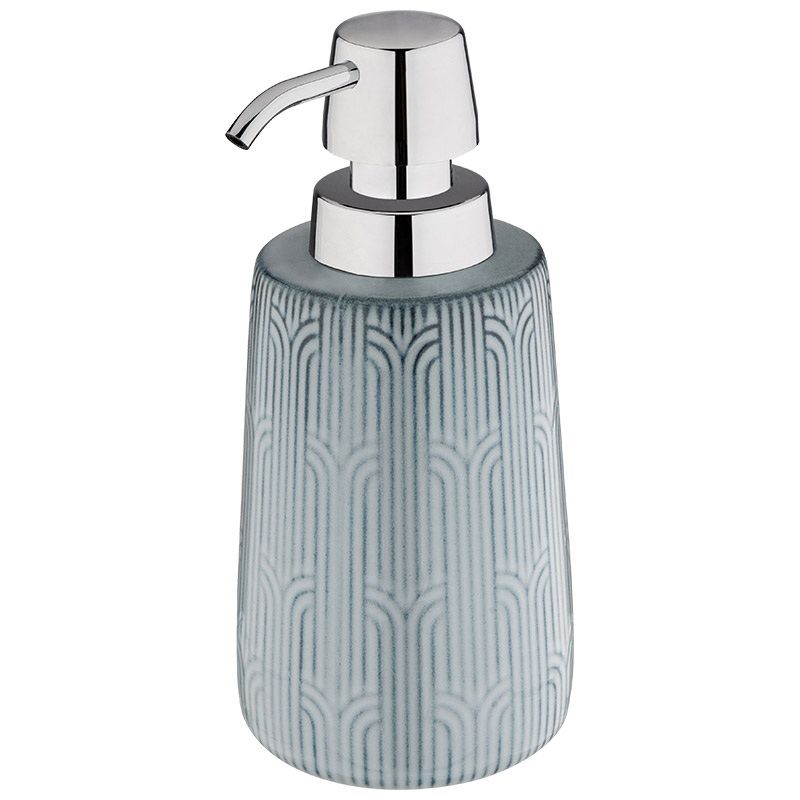 Дозатор д/жидк.мыла "Rome" 106605 (керам.) Скр.