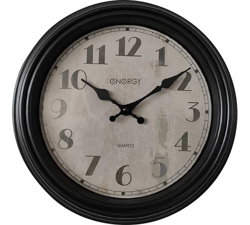 Часы настенные кварцевые ENERGY EC-151 102249 СКР.