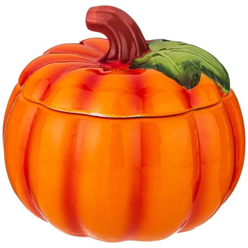 Форма д/запекания 490-425 "Тыква" 1,0л. с крышкой  ВД