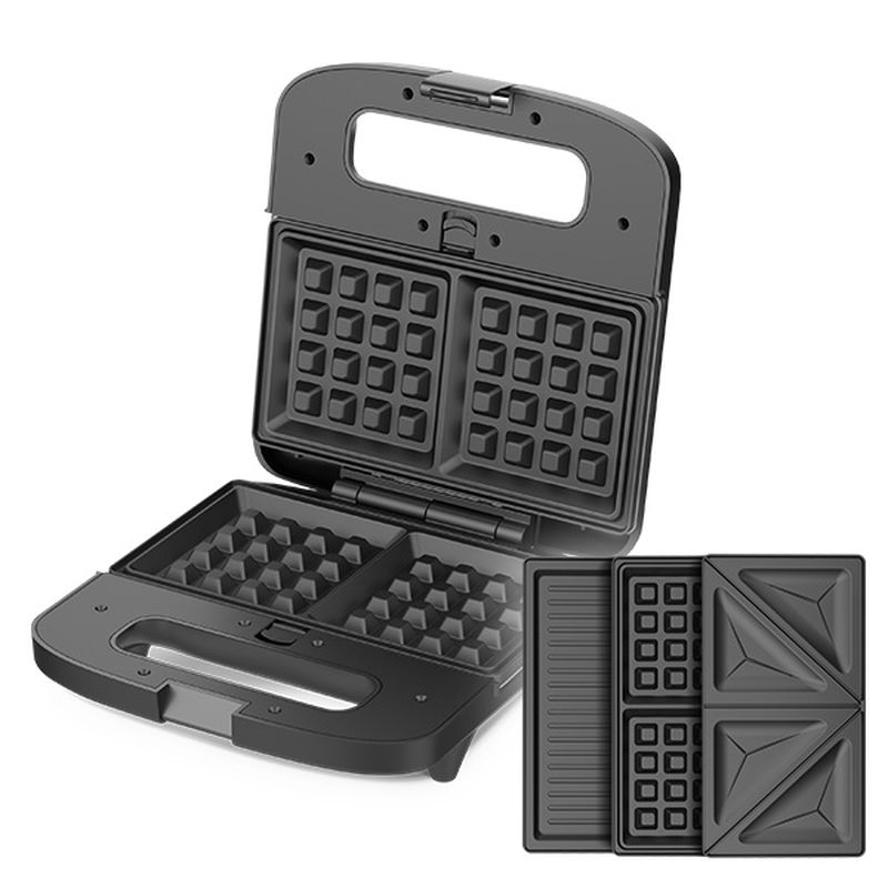 Вафельница эл. BQ ST2000 (800Вт.)