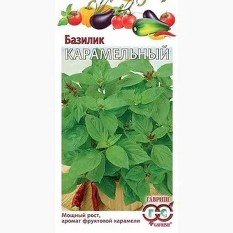 Базилик КАРАМЕЛЬНЫЙ 0,3г. (Гавриш)