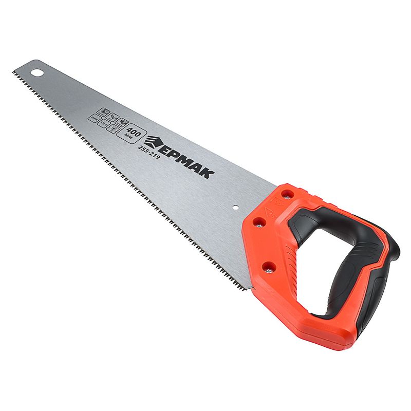 Ножовка 400/"Аккуратный рез 3D" 255-219 ЕРМАК