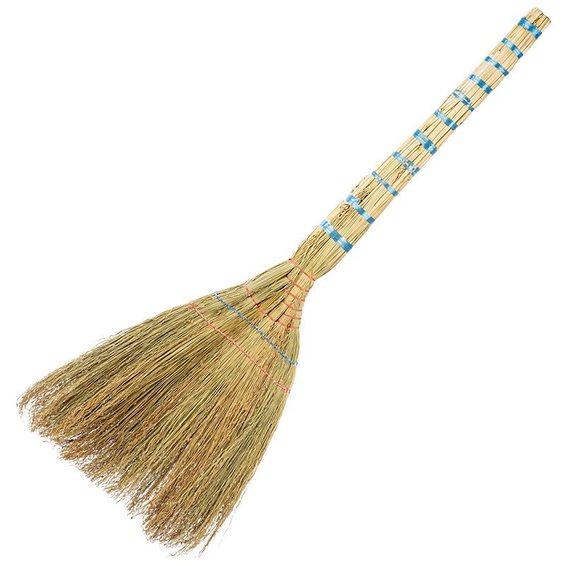 Веник СОРГО "Корейский" 2-х прошивной 106953 (6-ти лучевой) Скр.