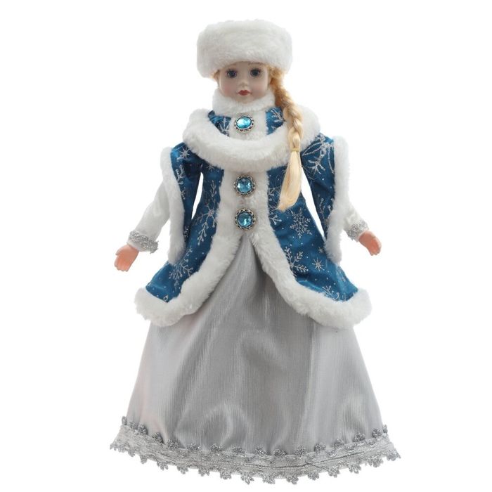 Снегурочка 822916 h=45см. (с емкостью д/конфет)