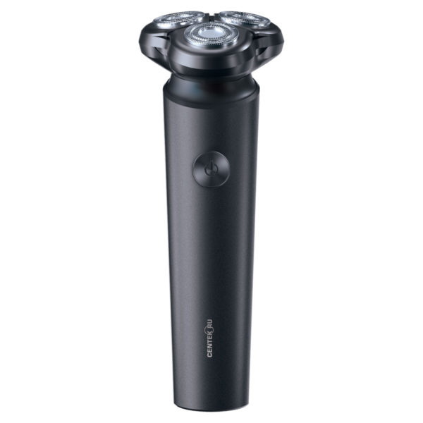 Бритва эл. CENTEK CT-2156 (3 плав. головки, влажное бритье , аккум.)