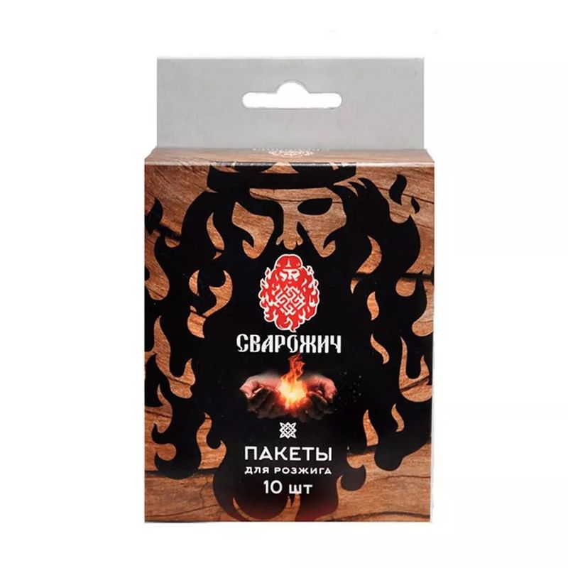 Пакеты д/розжига (10шт.) .