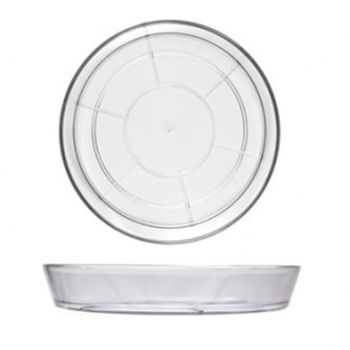 Поддон d10см. 0057 (прозрачный) ДП