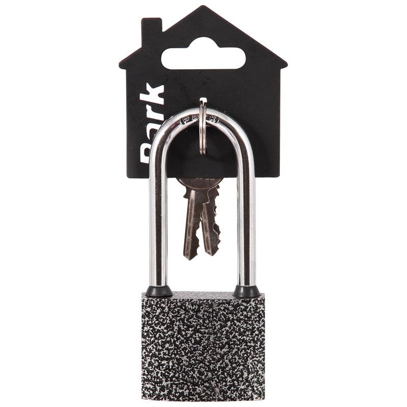 Замок навесной 288123 ВС3Р50-01 (с длинной дужкой)  Park