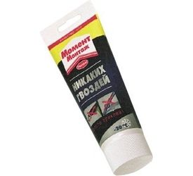 Клей "МОМЕНТ МОНТАЖ" Экспресс (Жидкие гвозди) 250гр. (600617)