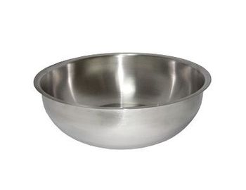 Миска нерж. 3,5л. 1с2366 d260мм. "Классика" Аша