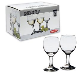 Набор фужеров BISTRO 44415В д/бел.вина 165мл. (6шт.)