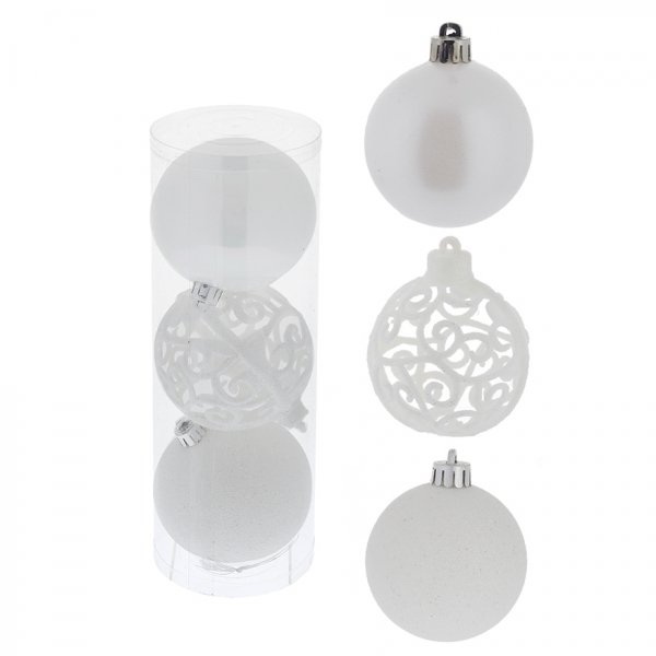 Шары (набор 3шт.) d8см. 722942 "Трио фэнтези" Р.