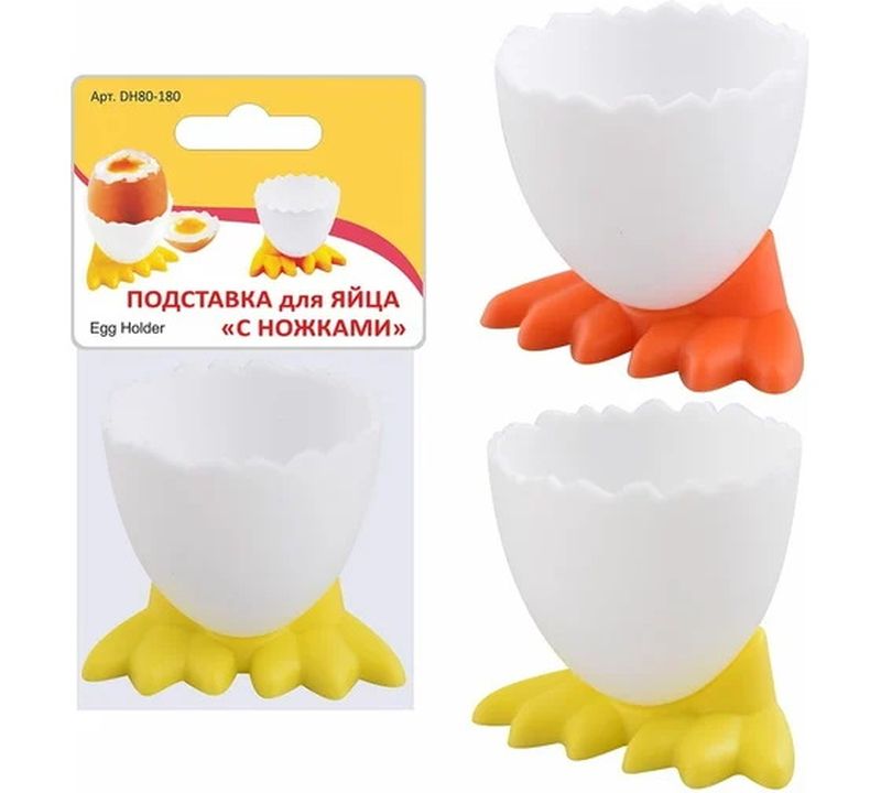 Подставка д/яйца DH80-180 "С ножками" Мд