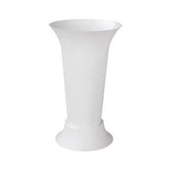 Ваза д/цв. под срезку d185мм. h310мм. М5350 (бел.)
