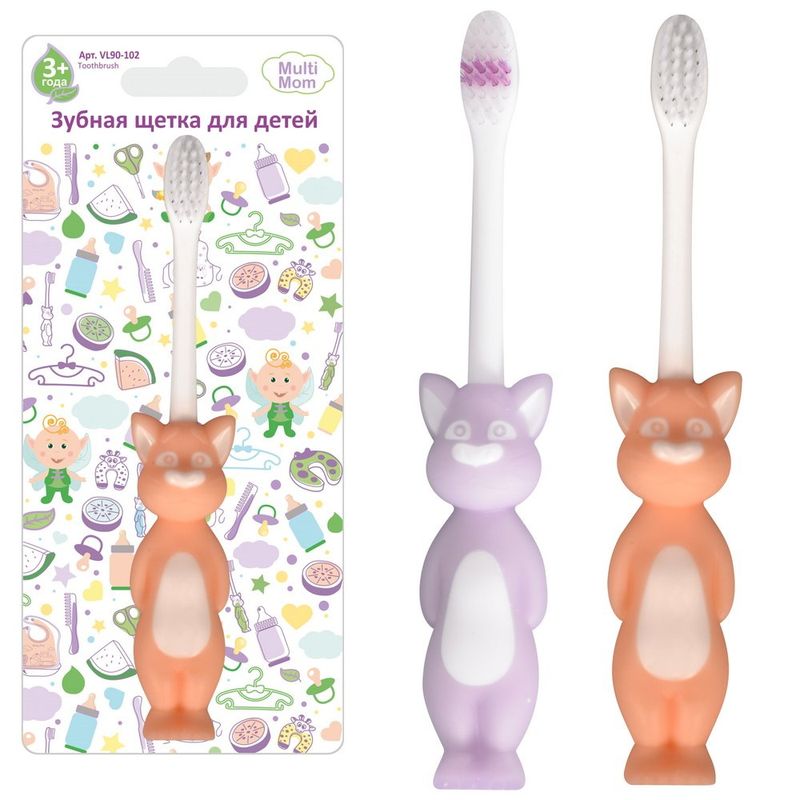 Зубная щетка детская VL90-102 Мд