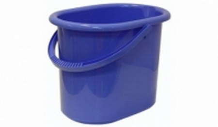Ведро 11л. пл. б/крышк овальное КН2422 .
