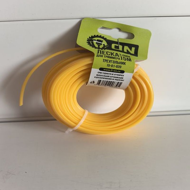 Леска Треугольник d3,0мм. 15м. 15-01-020 подвес