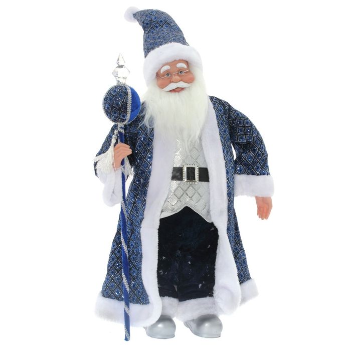Дед Мороз 754196 h=62см. (с музыкой и функцией движения)