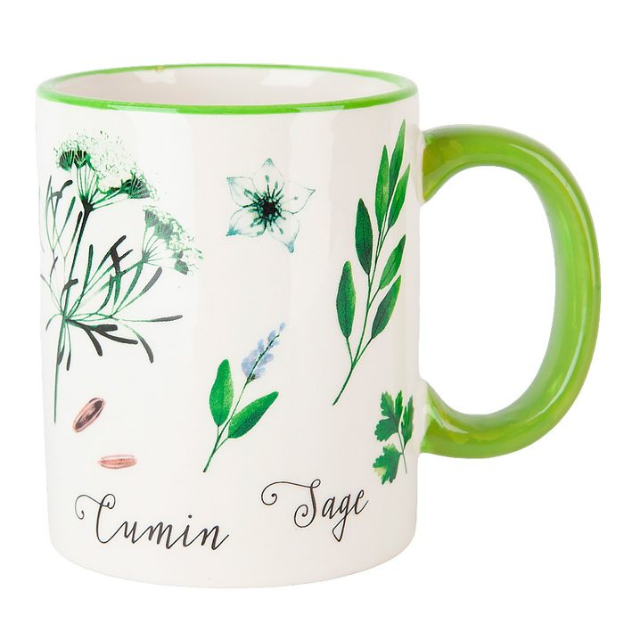 Кружка L2520947 "Душистые травы" 300мл. (подар.уп.) ЕНС