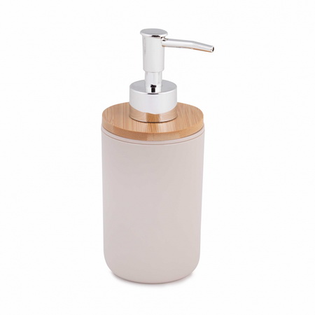 Дозатор д/жидкого мыла БАМБУК М8059 (бежевый)