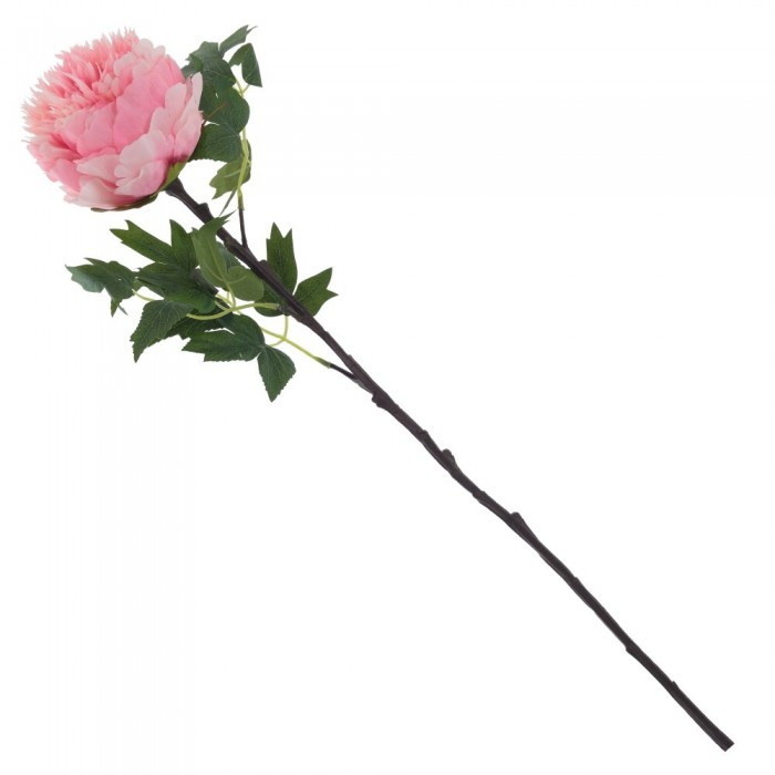 Цветок искусственный 814089 "Пион" h=71см. (Р)