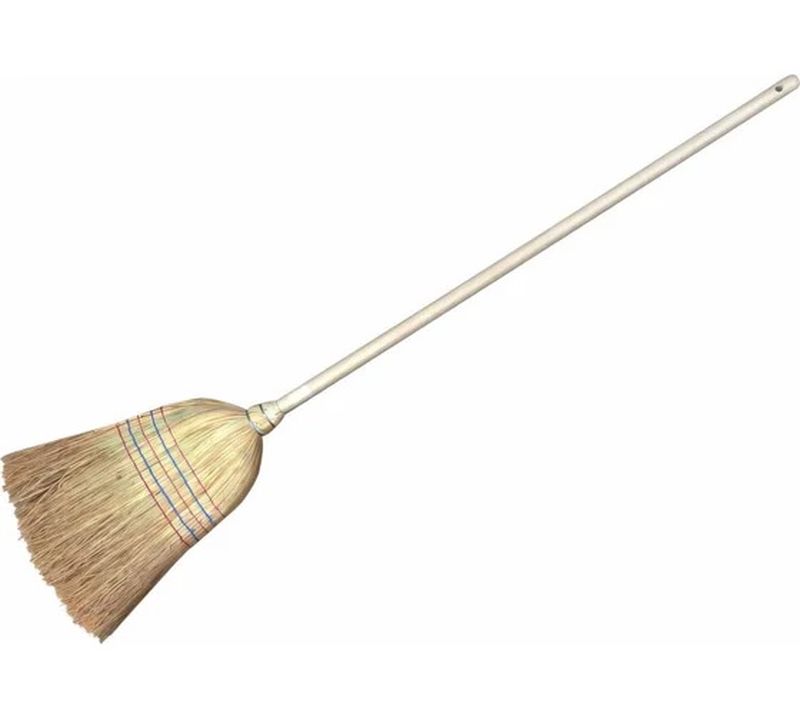 Метла СОРГО ЭКО Натурал YORK 0022 .