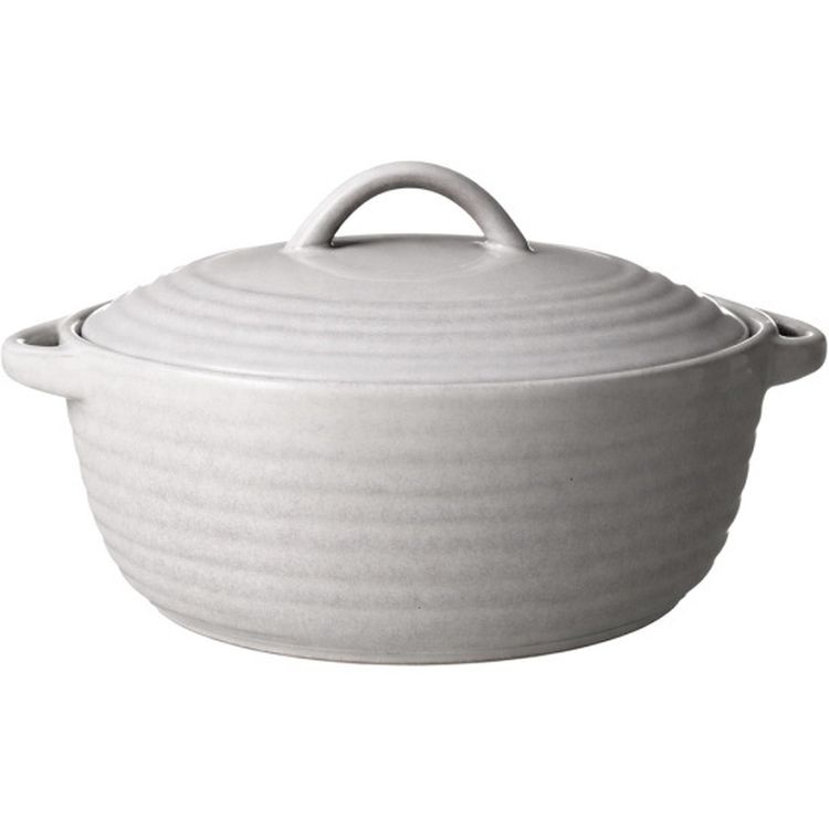 Форма д/запекания 780-140 "GREY" 2,0л. с крышкой (27,5*23*9,5см) ВД