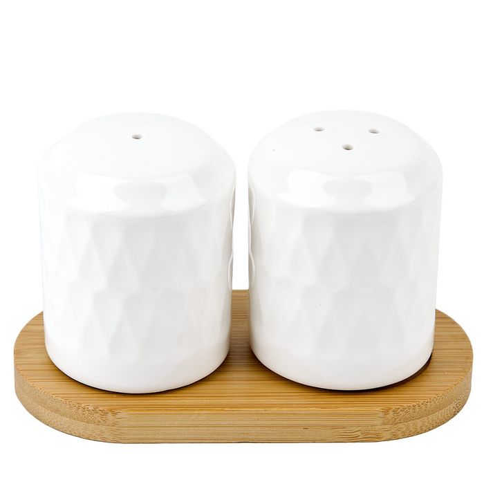 Набор д/специй 2630285 "Naturel" 2пр. (на бамб.подст.) подар.уп. ЕНС