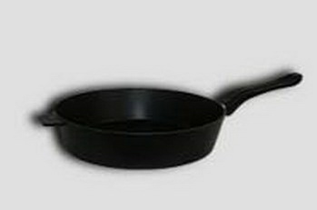 Сковорода Волг. а/пр. "Хозяюшка" d260мм. 12901 со съемн.руч. б/крышк.