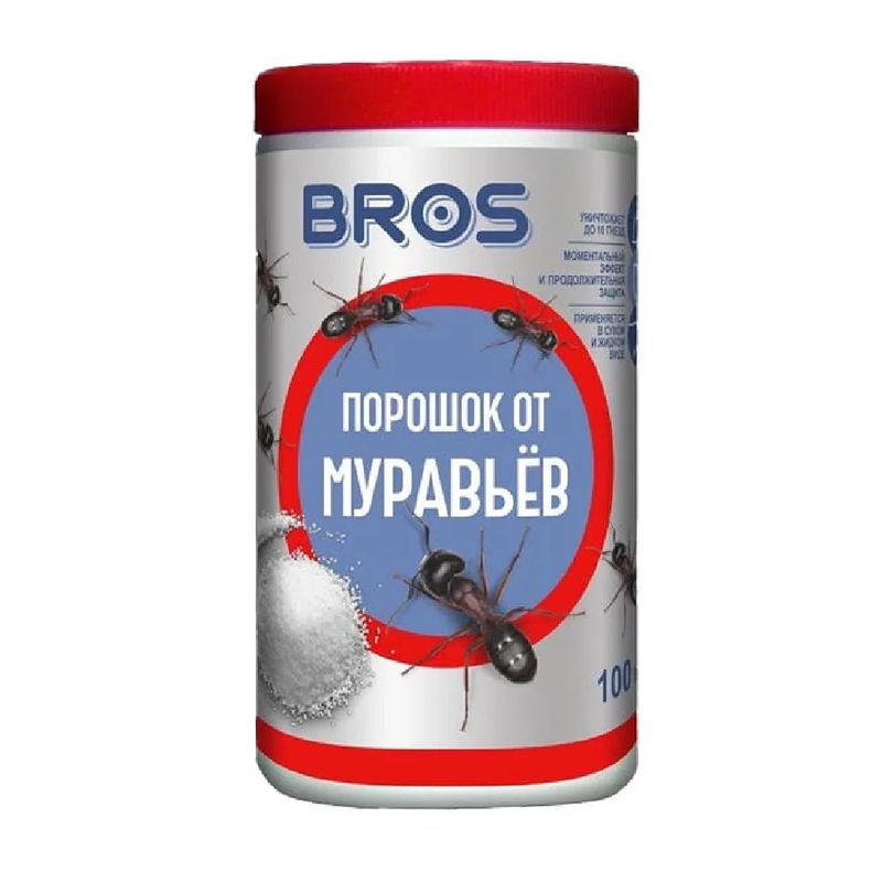 BROS 100г. порошок от муравьев Бр.