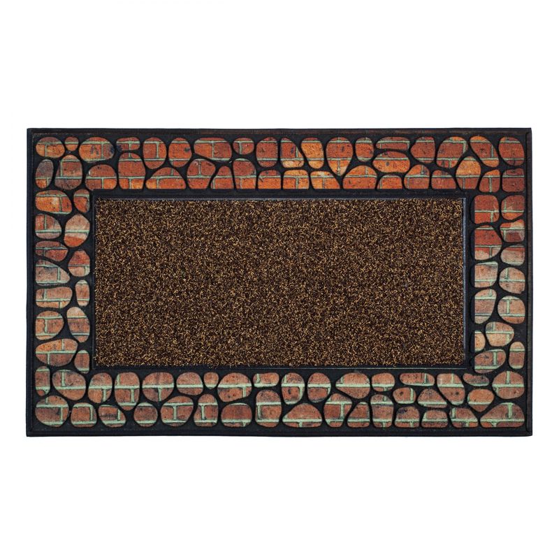 Коврик напольный 45*75см. Dekorelle FLOK G018 111049 (флокированный)