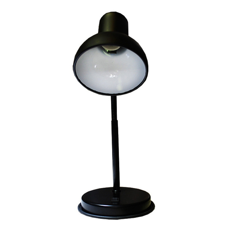 Лампа настольная НТ-2077А , черный , h=44,0см, 60Вт, Е27