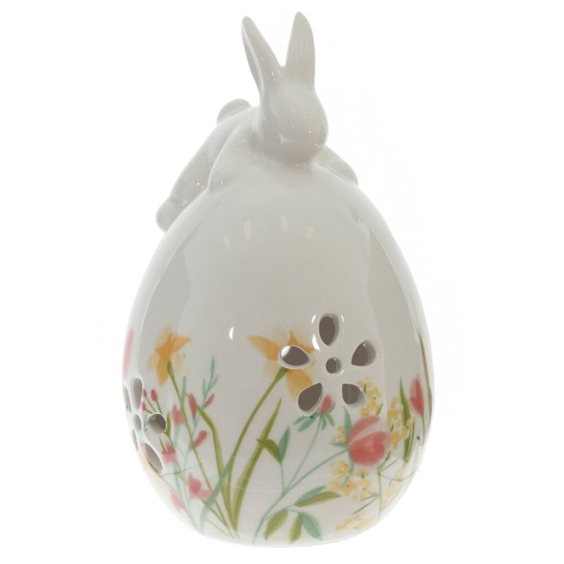 Фигурка "Заяц на яйце" 819278 (9*9*15см.)