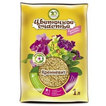 Кремневит ЦВЕТОЧНОЕ СЧАСТЬЕ (дренаж) 1,0л.