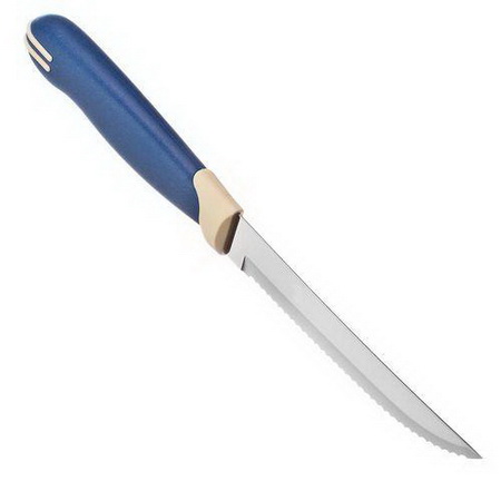 Нож Tramontina Multicolor 871-569 (кухонный 8см, с зуб.) 23528/213