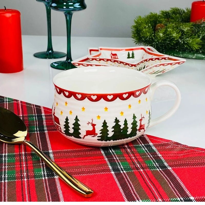 Бульонница 164-058 "Новый год" 500мл. (подар. уп.)