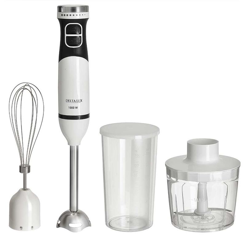 Блендер DE-7007В (1000Вт. измельчит. миксер, мерн.стакан)
