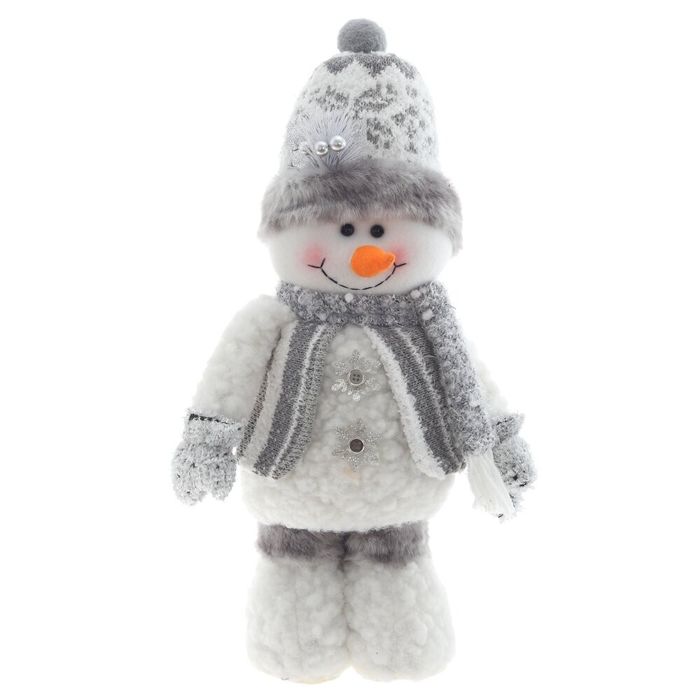 Игрушка мягкая "Снеговик" 821864 (h=48см) Р